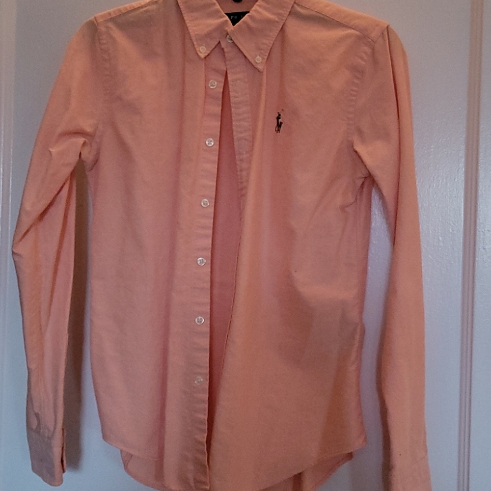 Polo button down